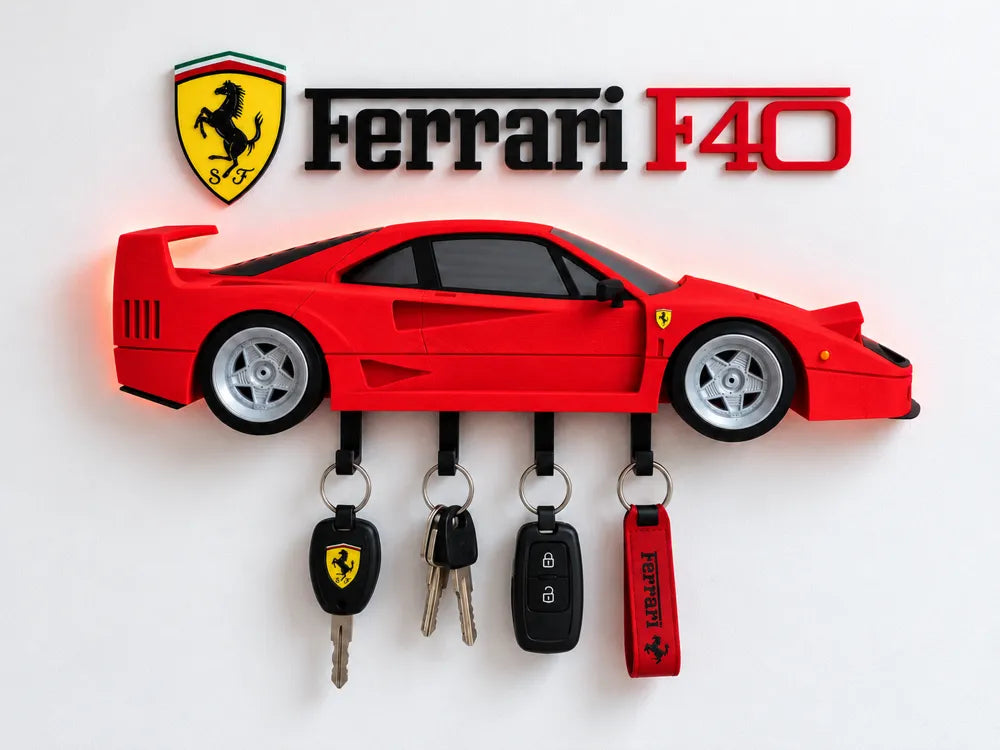 Ferrari F40 Key Holder