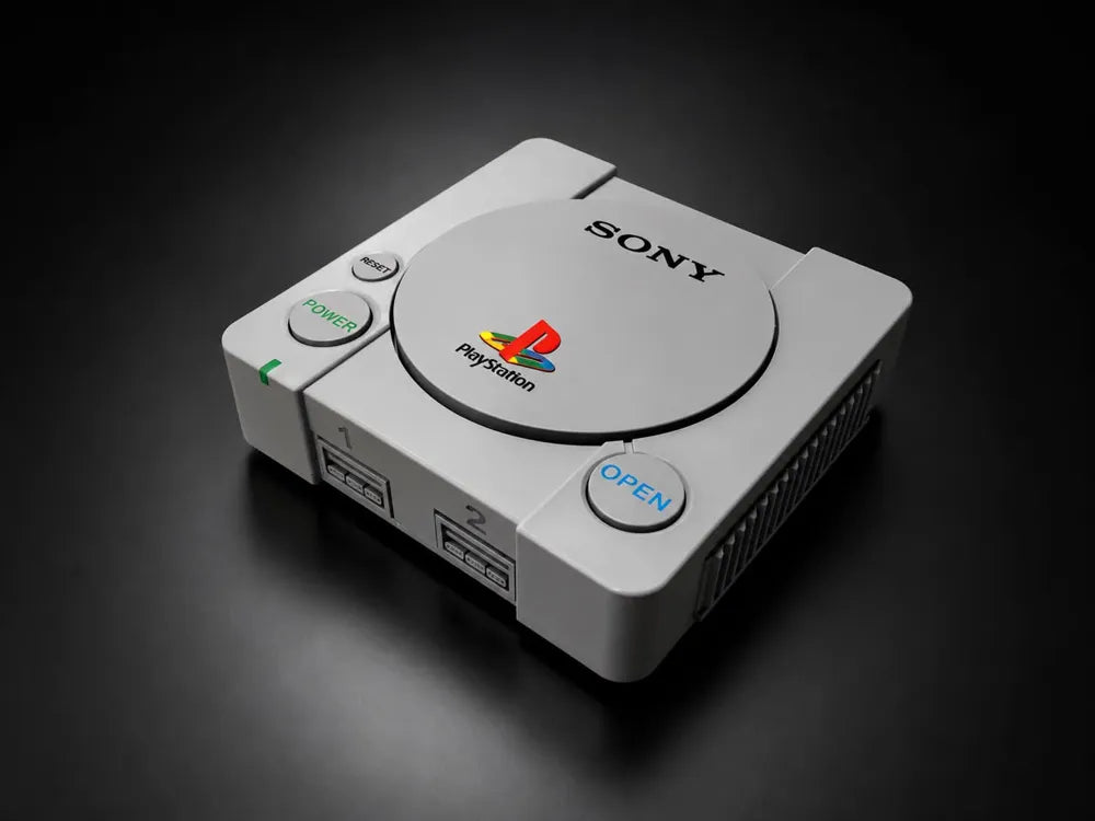 Retro PS1 PlayStation Cup Holder