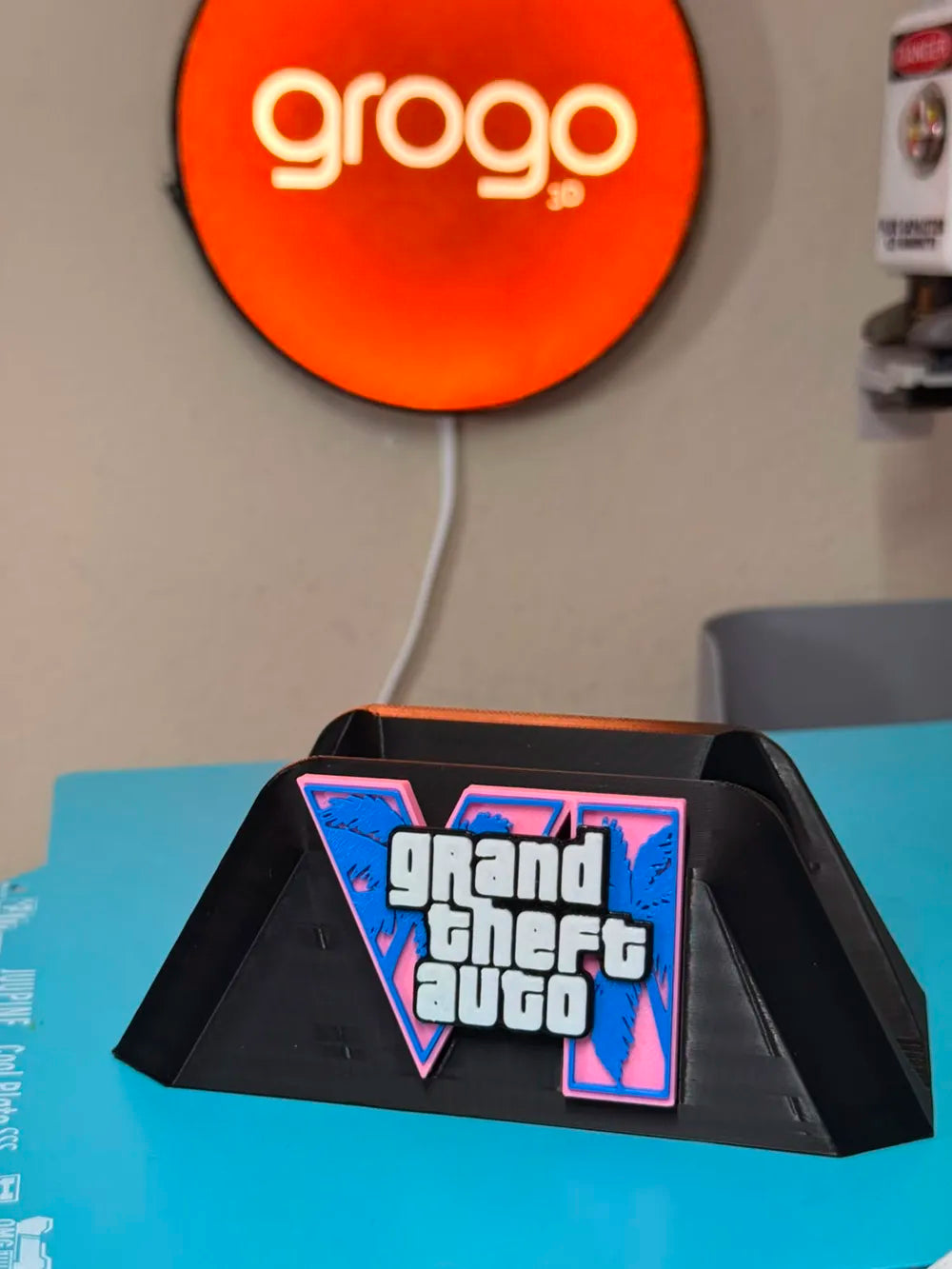 PS5 Controller Stand - GTA VI