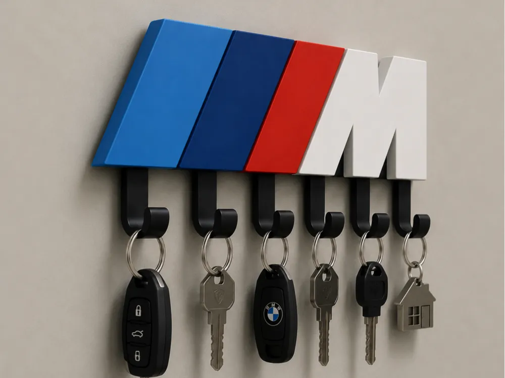BMW M Line Key Holder